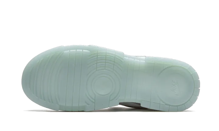 Nike Dunk Low Disrupt Photon Dust Flat Sole Sneaker Care