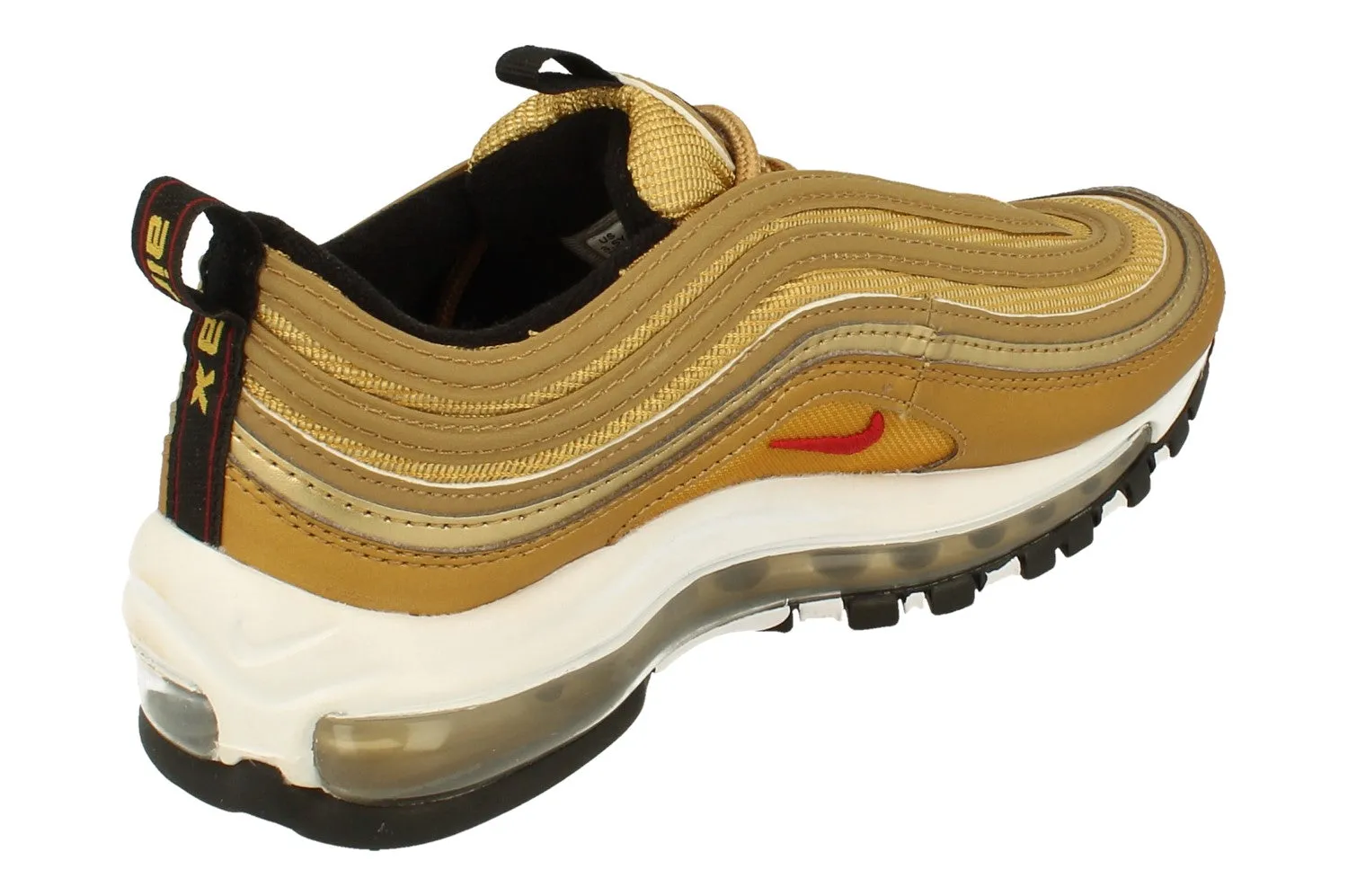 Comfort Shock Padded Straps Nike Air Max 97 QS GS 918890 700