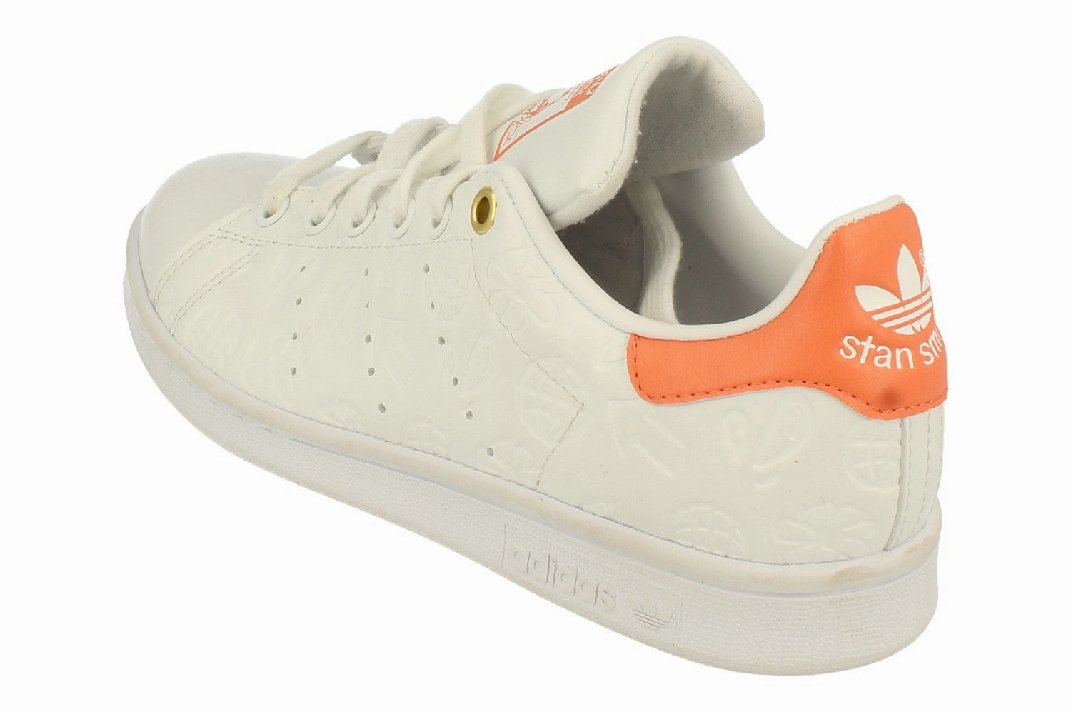 easy - to - clean insole shoes removable - insole running option Adidas Originals Stan Smith Womens Trainers Sneakers FX5677