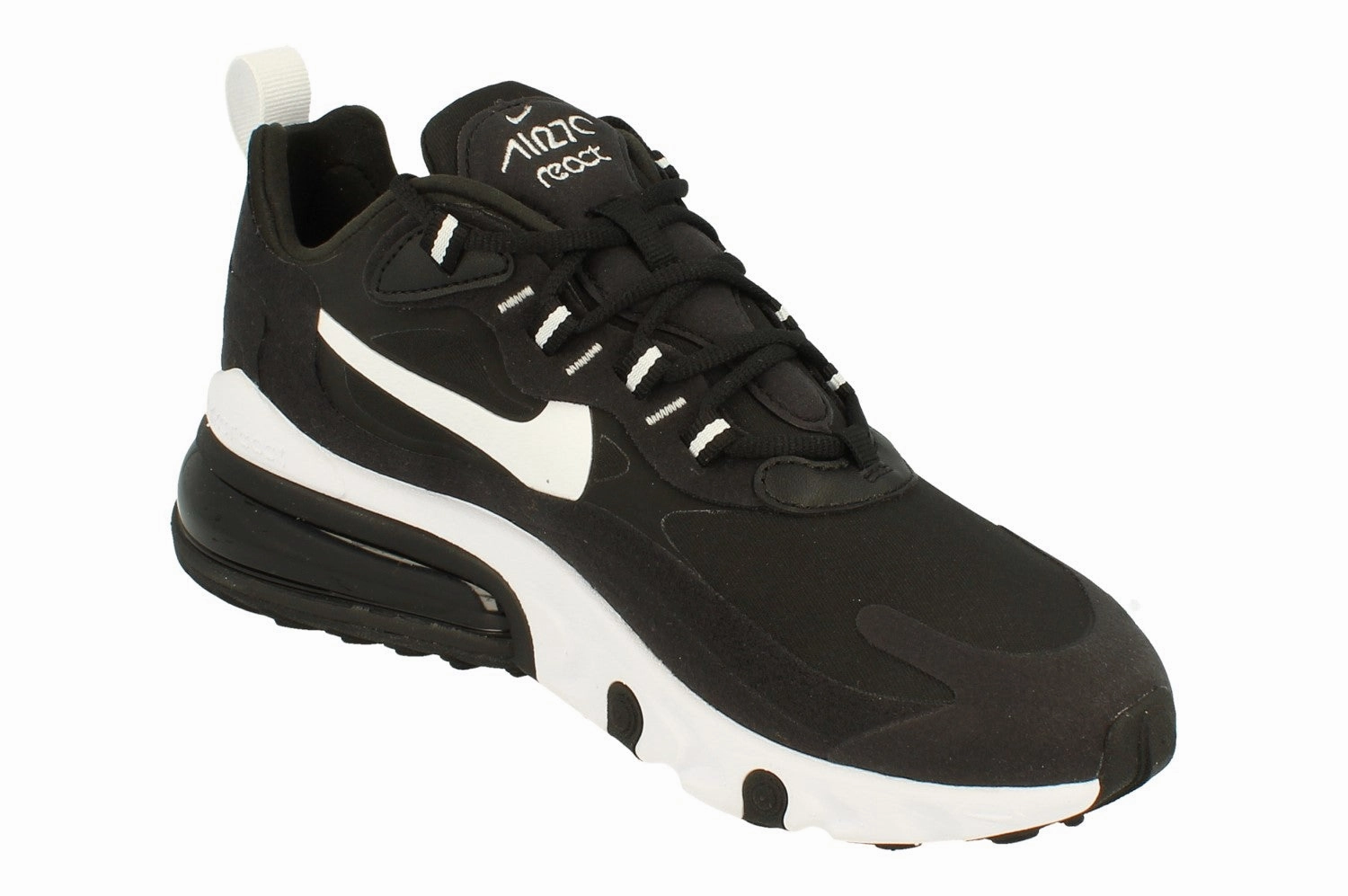 speed - optimized shoes Cold weather run Nike Air Max 270 React Womens CI3899 002