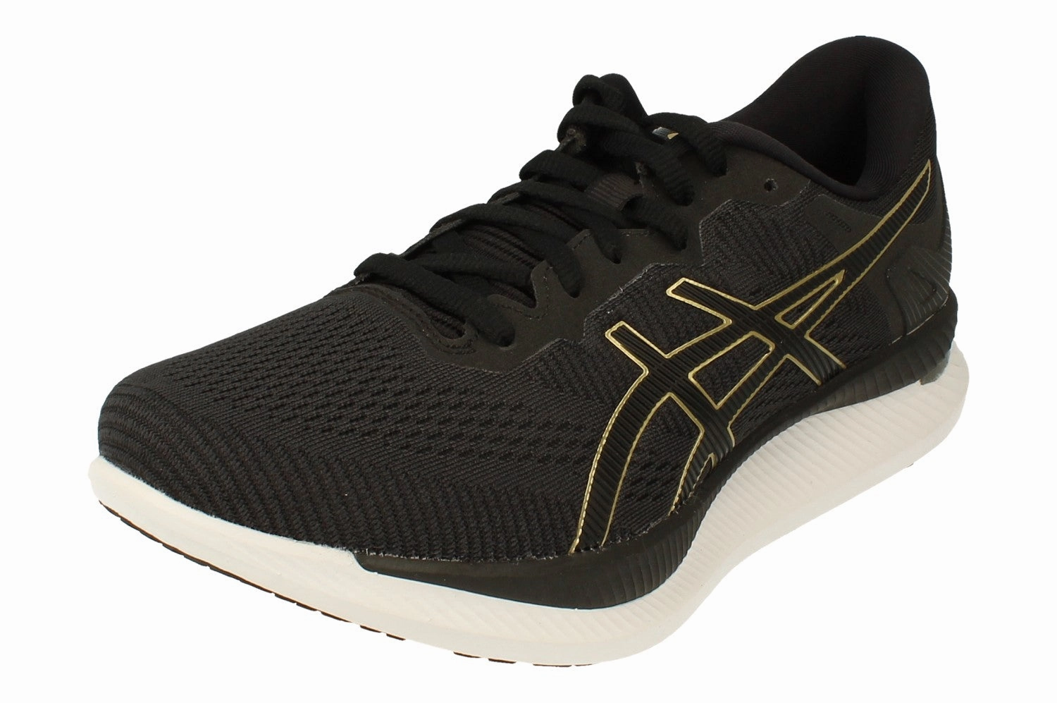 Asics Glideride Mens 1011A817 001 fashion - forward running shoes Triathlon