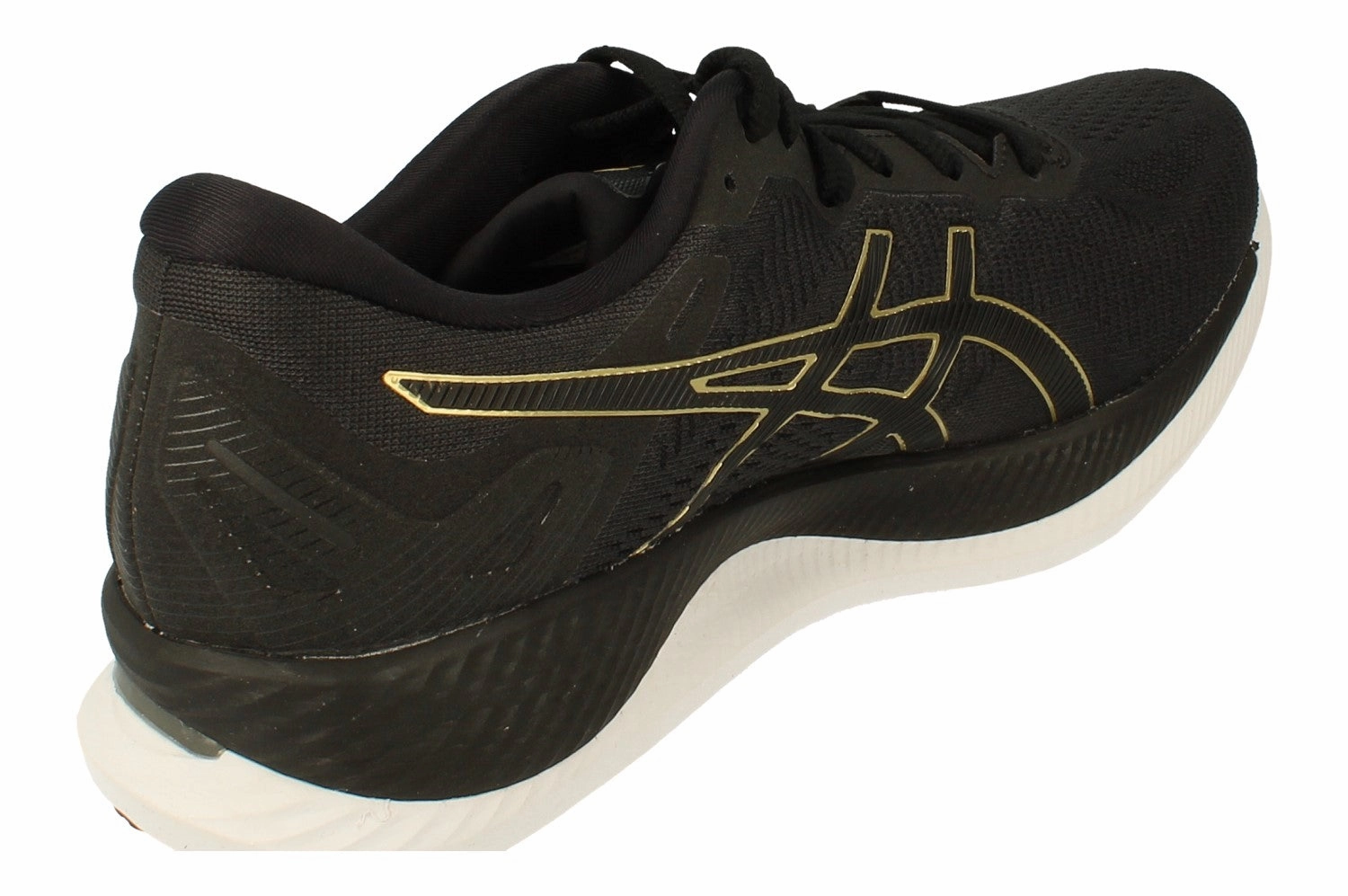 Asics Glideride Mens 1011A817 001 Comfort Edge running in a tied - arch bridge area shoes