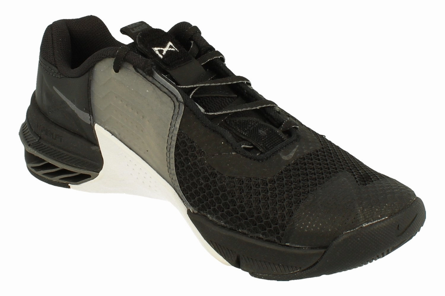 Nike Womens Metcon 7 Trainers CZ8280 010 Running Water Bottles knee - high sock