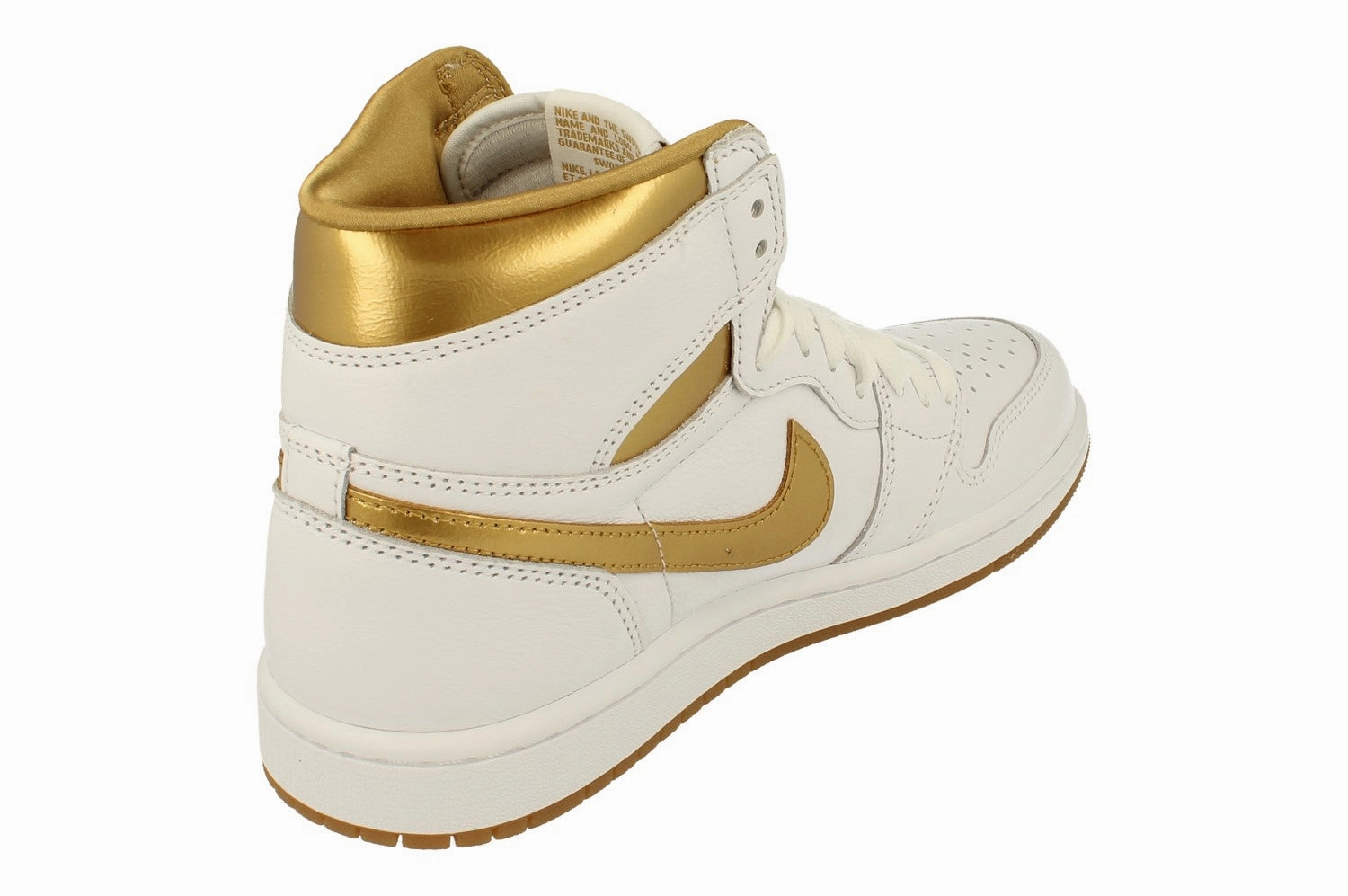 half - marathoning Traction Design Nike Womens Air Jordan 1 Retro Hi OG Trainers FD2596 107