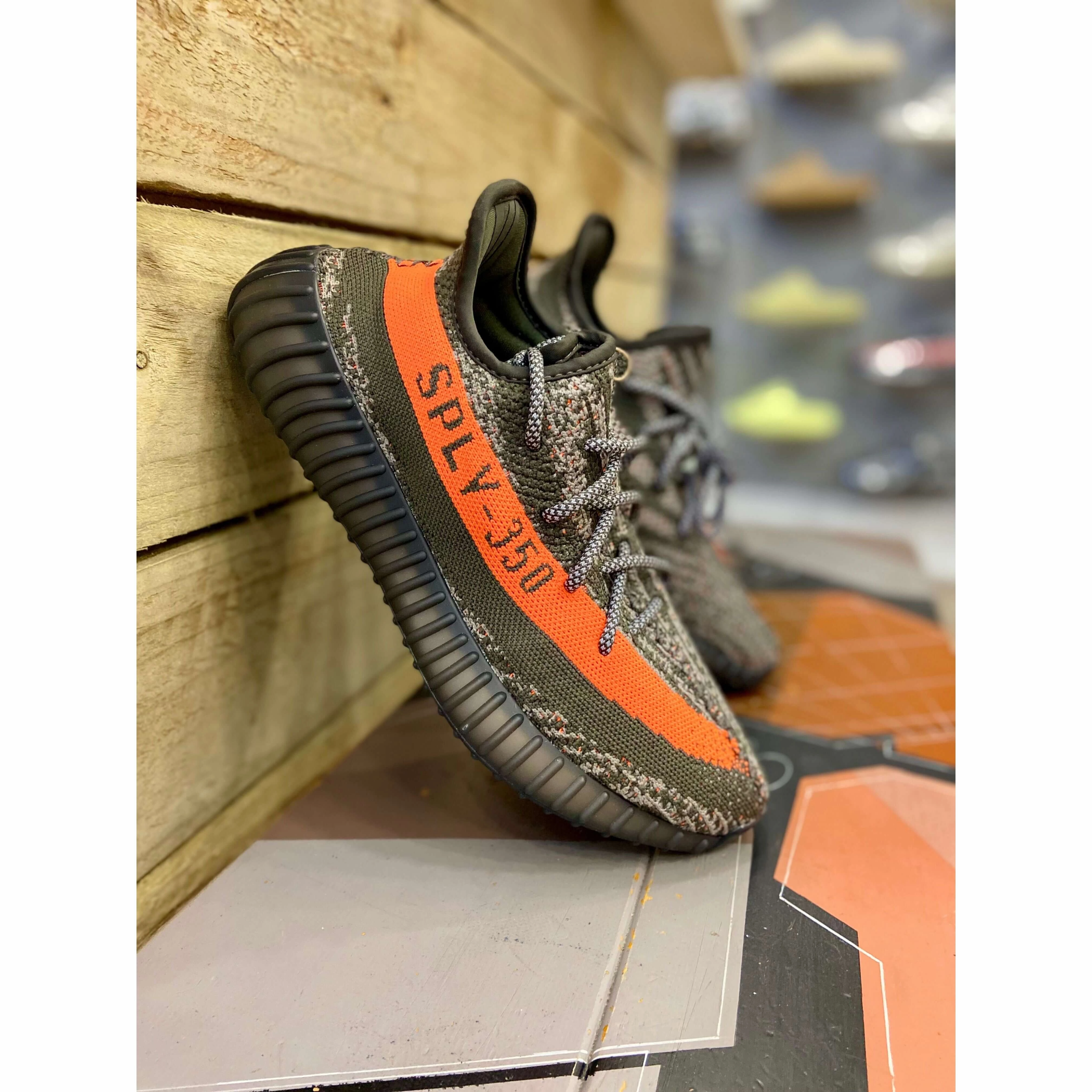adidas Yeezy Boost 350 V2 Carbon Beluga Flex Technology Taxi Ride