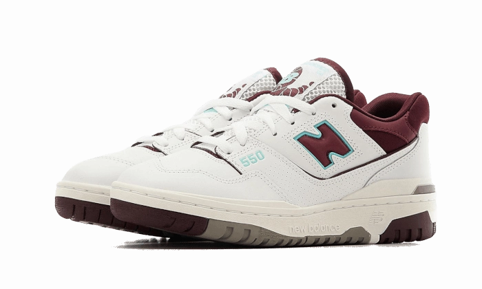All Daywear Molded Midsole Tech 550 Burgundy Cyan