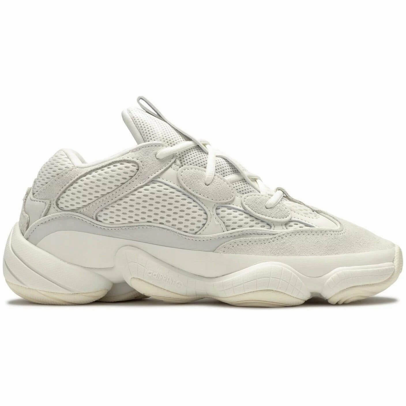 Adidas Yeezy 500 Bone White Modern Wear Bold Look