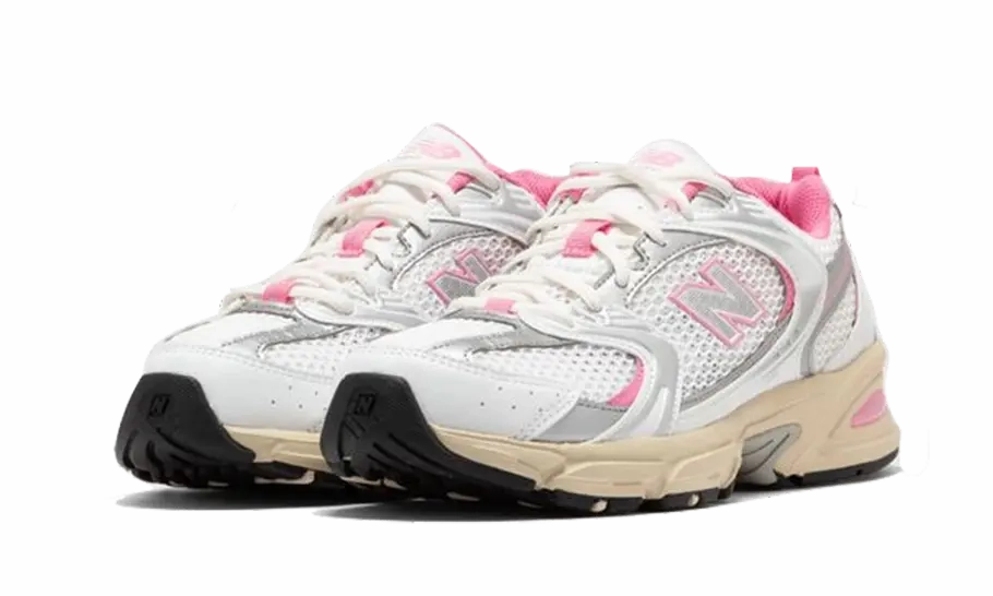 retro look Cushioned Memory Foam New Balance 530 White Pink