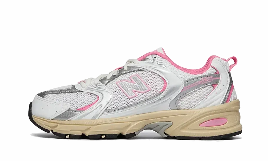 New Balance 530 White Pink Thermal regulation