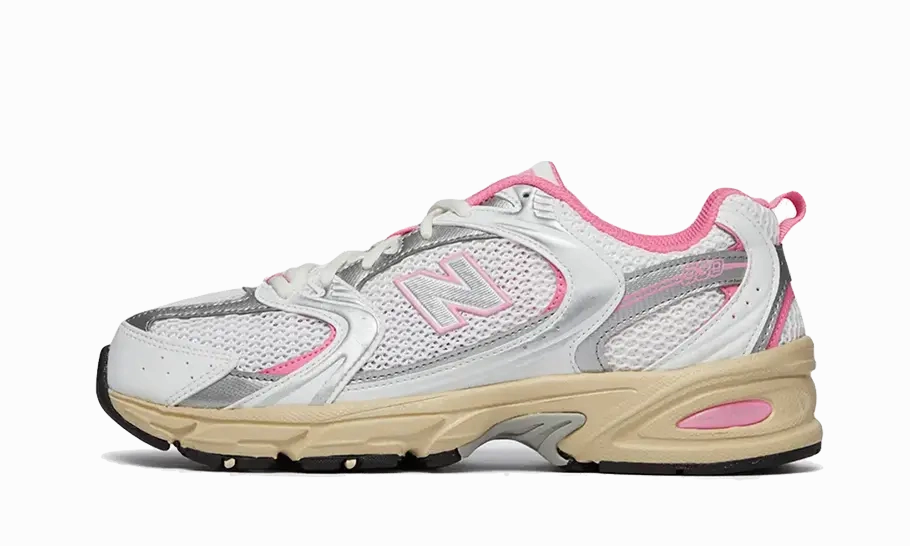 New Balance 530 White Pink Everyday Runner Core Flex