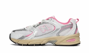 New Balance 530 White Pink Everyday Runner Core Flex