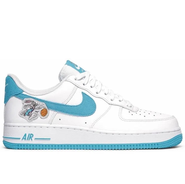 narrow - fit running option Nike Air Force 1 Low Hare Space Jam