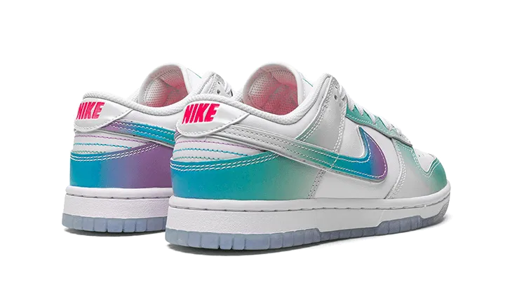 Nike Dunk Low Unlock Your Space Flexible sole construction Impact Cushion