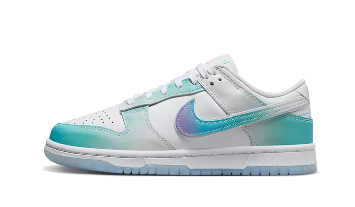 Sleek Outline Nike Dunk Low Unlock Your Space