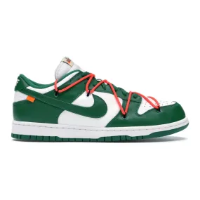 multi - terrain shoes Nike Dunk Low Off-White Pine Green