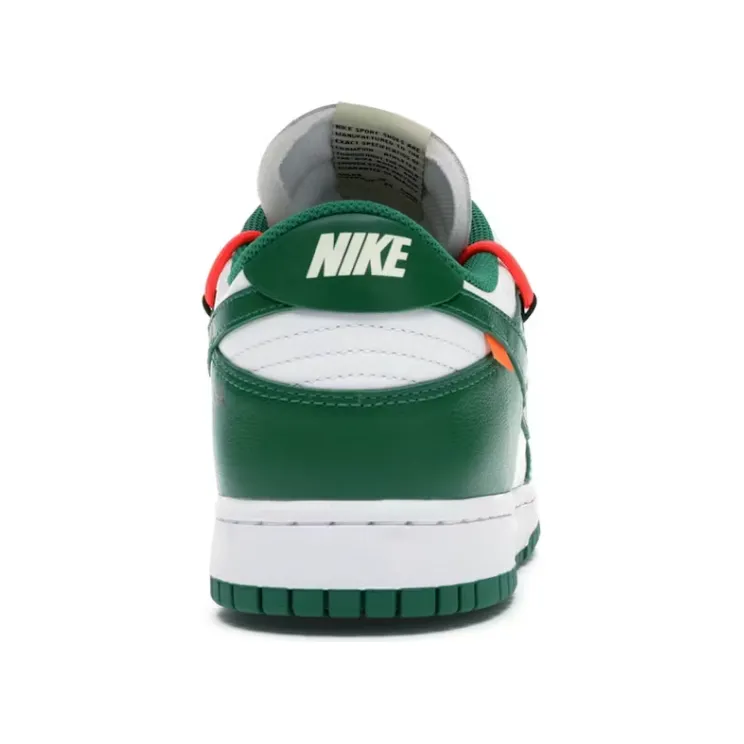 Nike Dunk Low Off-White Pine Green Track running versatility - brand shoes