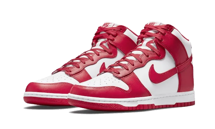 Dunk High University Red weekend - runner bulky - feature shoes