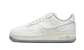 Air Force 1 Low White Python casual appearance
