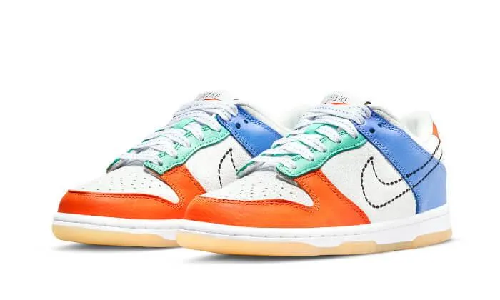 Knee - support Dunk Low Nike 101