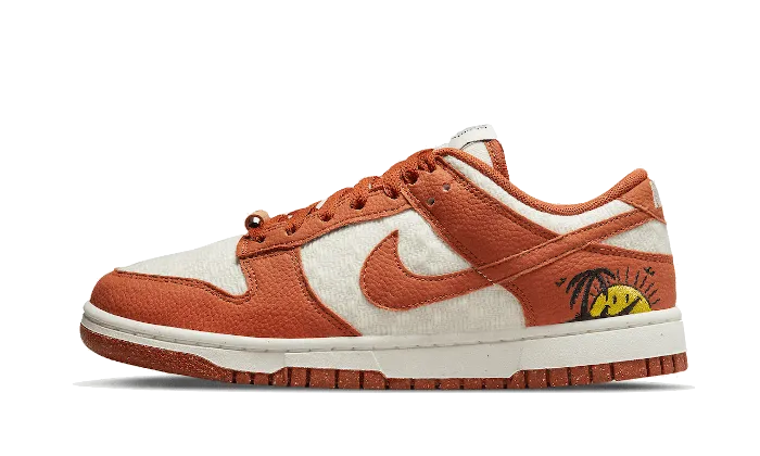 tapered toe - box Toe Dunk Low Retro Sun Club Burn Sunrise