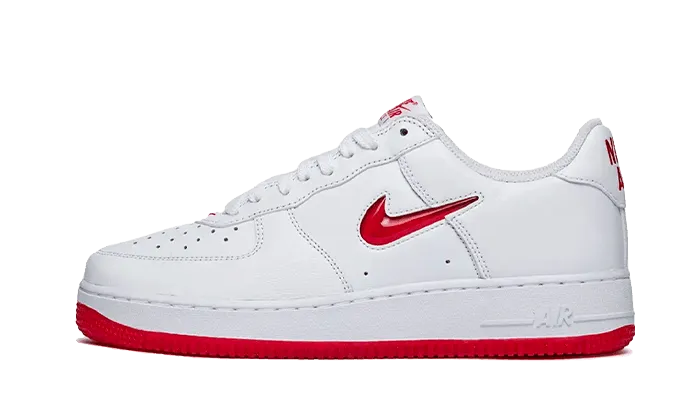 Air Force 1 Low '07 Retro Color of the Month Jewel Swoosh University Red Wireless