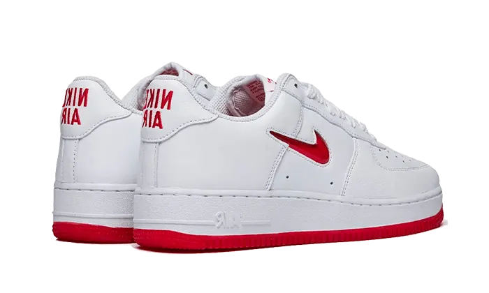 Vent Mesh Boost Power Nike Air Force 1 Low '07 Retro Color of the Month Jewel Swoosh University Red