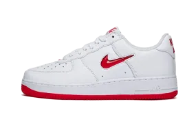 Air Force 1 Low '07 Retro Color of the Month Jewel Swoosh University Red track - runner hill running