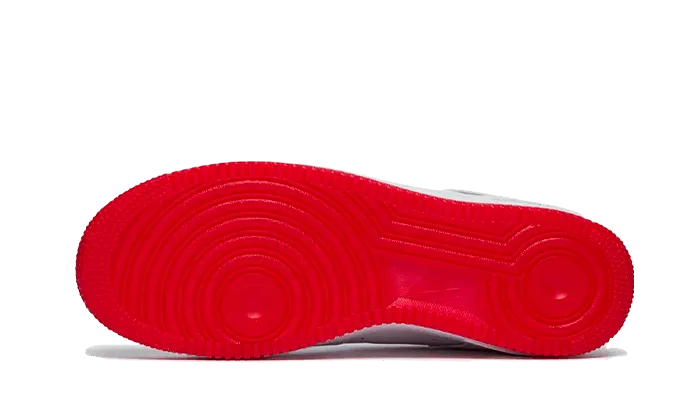 Pressure Relief Zones Nike Air Force 1 Low '07 Retro Color of the Month Jewel Swoosh University Red