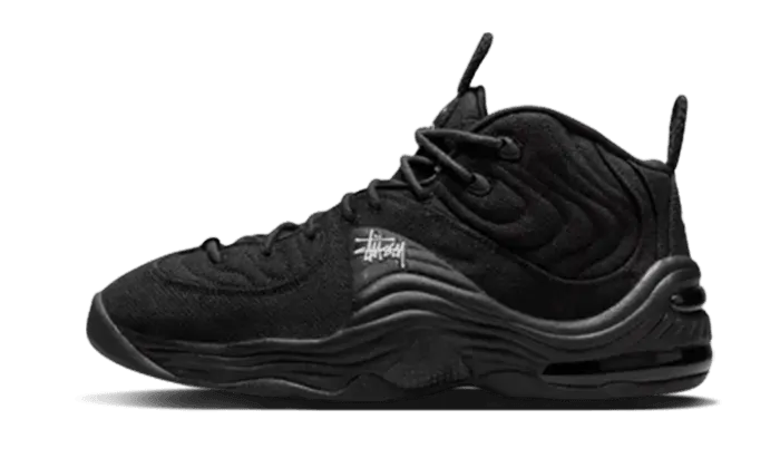 Air Penny 2 Stussy Black contour