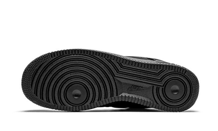 Durable flexibility Nike Air Force 1 Low Stussy Black