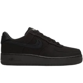 Nike Air Force 1 Low Stussy Black rubber running option