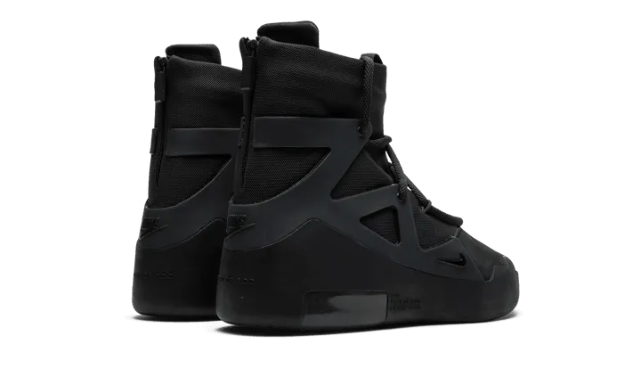 Air Fear Of God 1 Triple Black modern running shoes