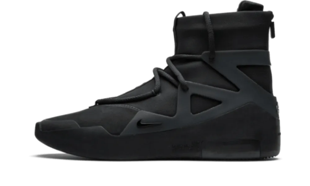 circuit - training shoes Air Fear Of God 1 Triple Black