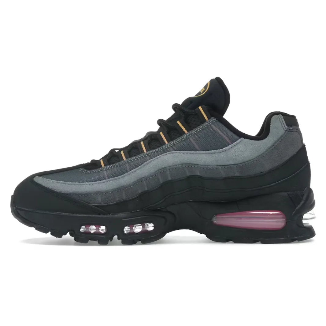 Nike Air Max 95 OG Big Bubble Sundial asphalt - surface running shoes Under Armour Charged Assert
