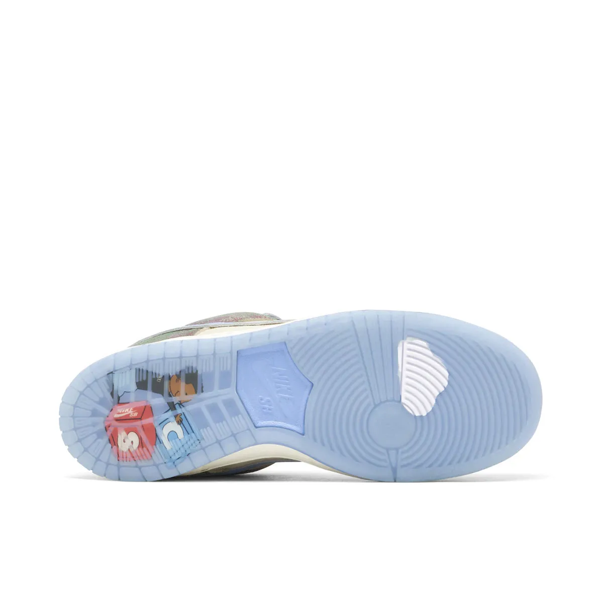 Nike SB Dunk Low Crenshaw Skate Club city - running