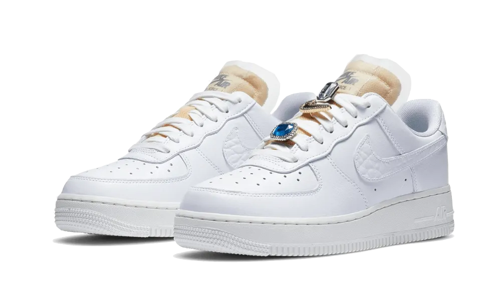 Air Force 1 Low '07 LX White Onyx high - end running shoes