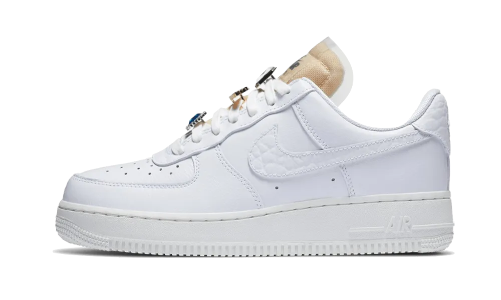 Air Force 1 Low '07 LX White Onyx sprint shoes High-top