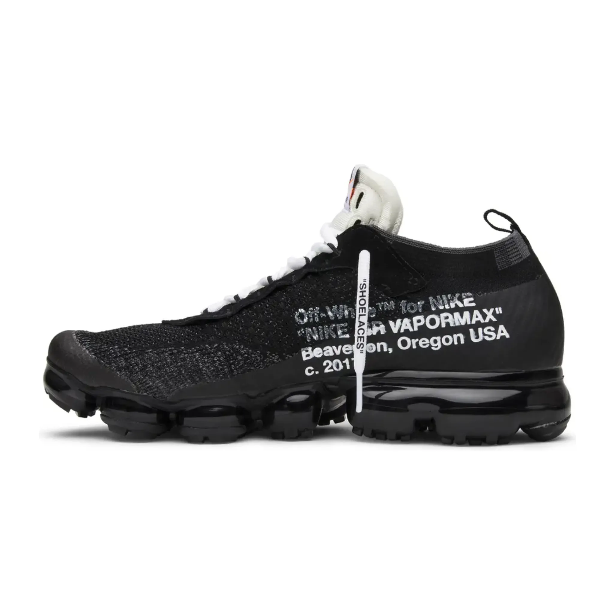 athlete - endorsed running in hilly terrain shoes Nike Air Vapormax Off-White (2017)