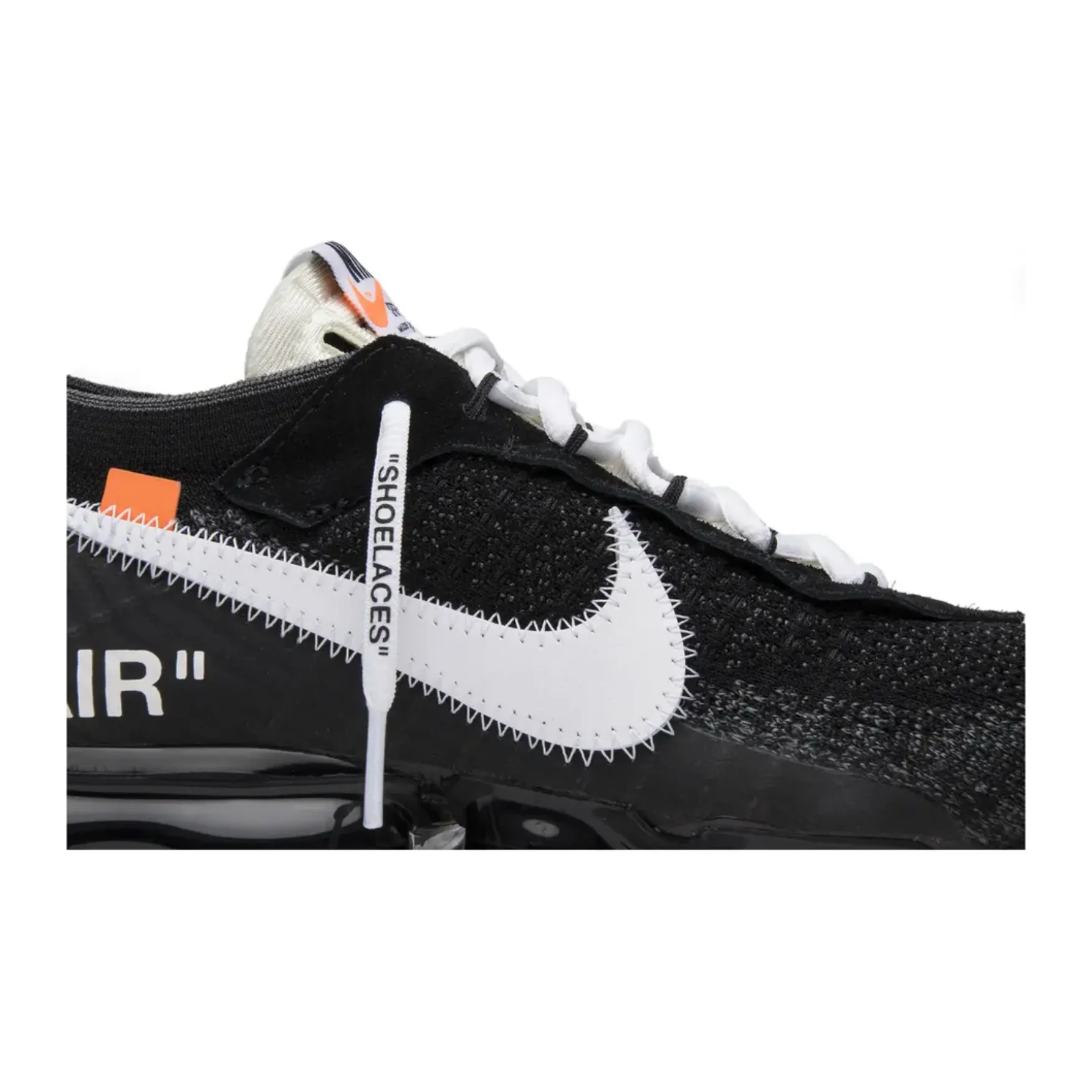 Nike Air Vapormax Off-White (2017) Back - support Marathon