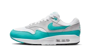 luxury running option Air Max 1 Clear Jade