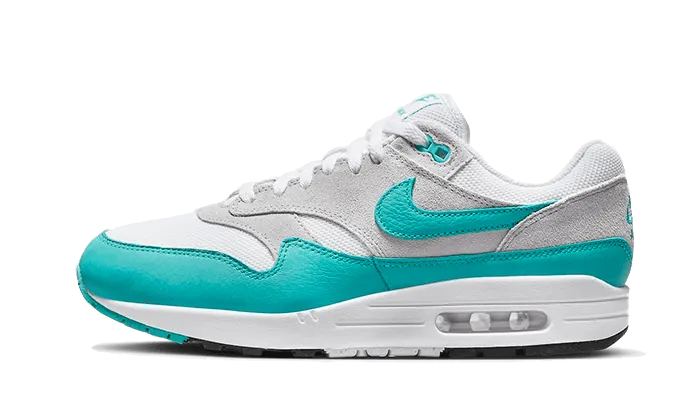 luxury running option Air Max 1 Clear Jade