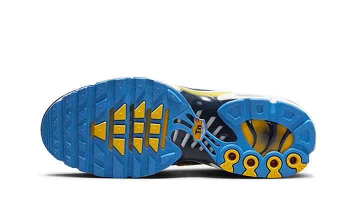 Track Speed high - performance gear Air Max Plus University Blue Topaz Gold