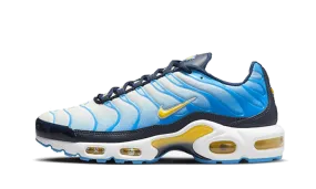 wet - weather shoes Air Max Plus University Blue Topaz Gold