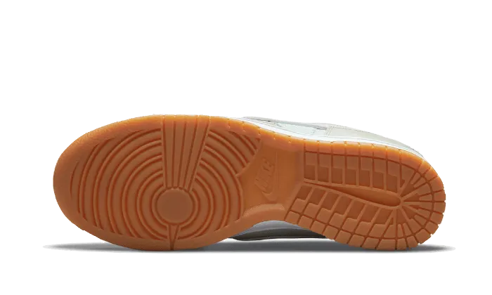 mid - top style Warm-up Dunk Low Scrap Sea Glass