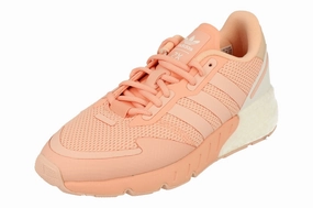 Adidas Originals Zx 1K Boost Womens Sneakers H69038 high - end running shoes
