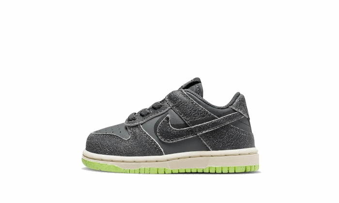 Nike Dunk Low Swoosh Shadow Iron Grey Bb (TD) Seamless Toe Box
