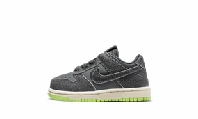 Nike Dunk Low Swoosh Shadow Iron Grey Bb (TD) Recycled Polyester Fabric High Arch