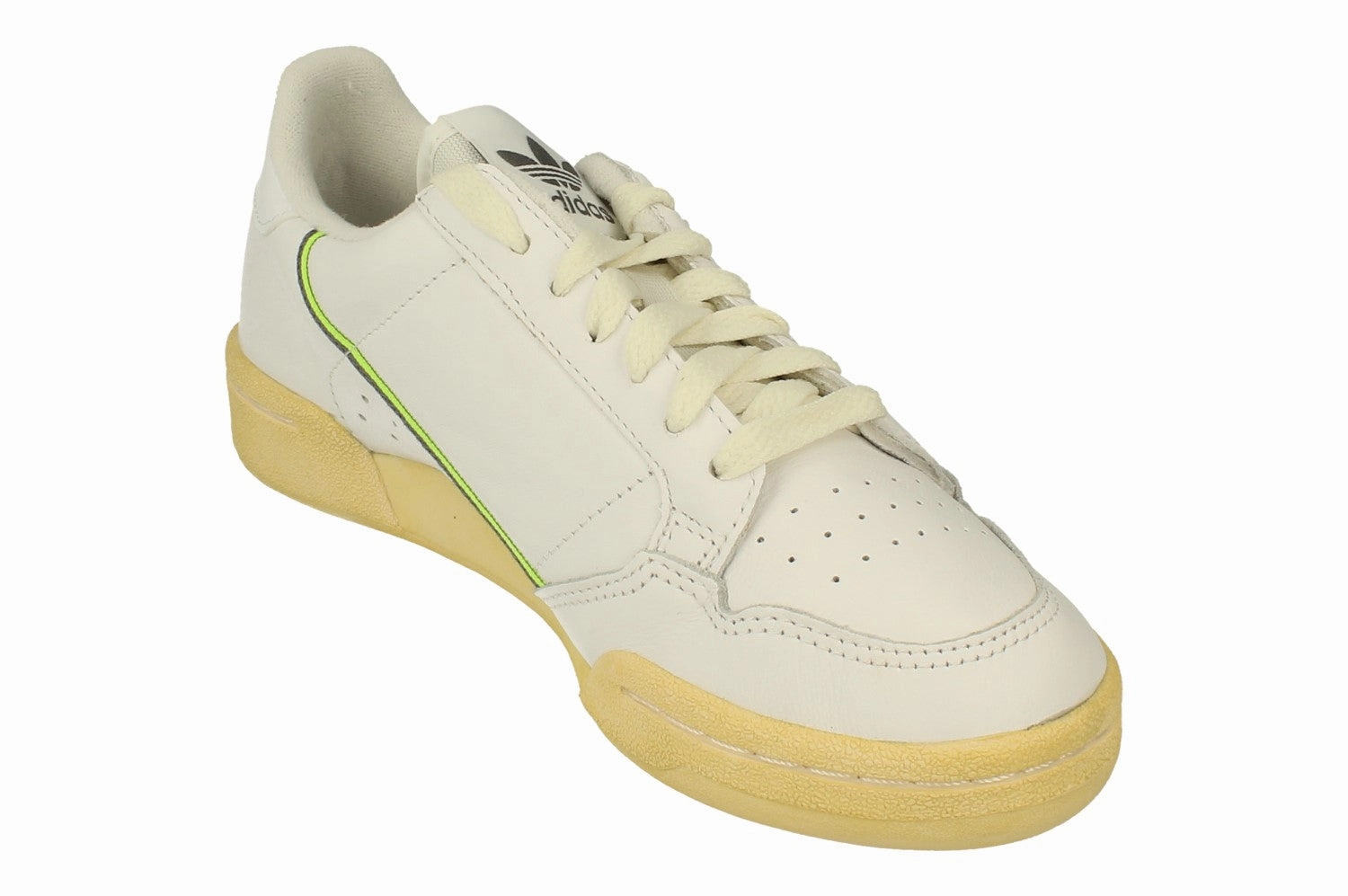 Elastic laces Adidas Originals Continental 80 Mens Trainers Sneakers EF5992