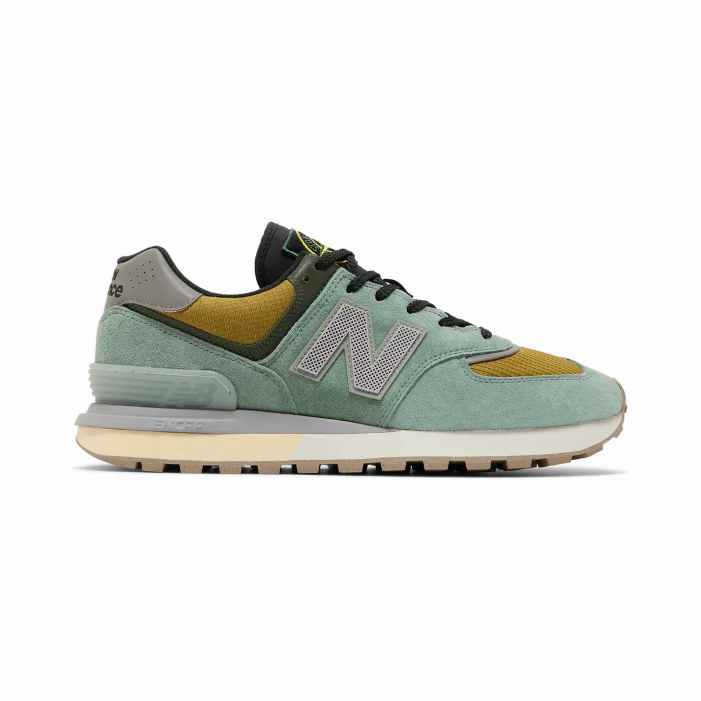 Sneaker Repair Dual Layer Foam New Balance x Stone Island 574 Legacy Light Green