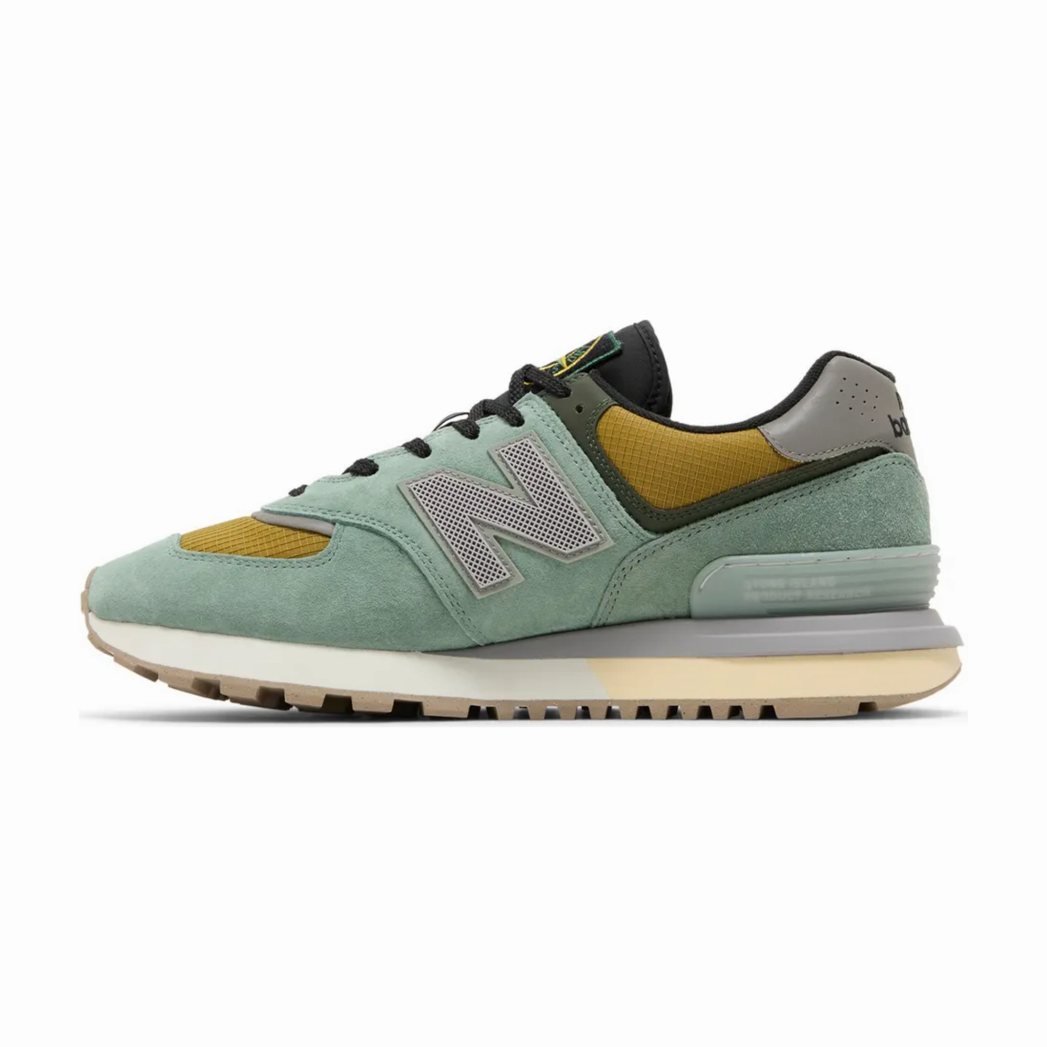 New Balance x Stone Island 574 Legacy Light Green All Time Durable Style